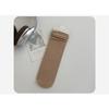 Pure Cotton Women's Summer Thin Pile Socks Solid Color Mid-calf Socks Oxygen Cotton Postpartum Socks Women's Long Socks