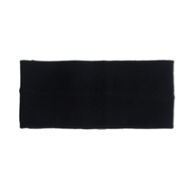 odlyworkshop Curve Headband, Blackout