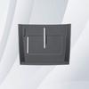 For Lynk & Co 08 2026 Car Wireless Charging Silicone Pad Original Car Color Central Control Door Slot Pad Practical
