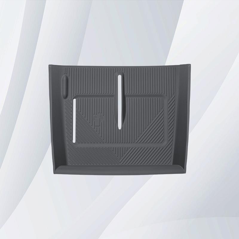 For Lynk & Co 08 2026 Car Wireless Charging Silicone Pad Original Car Color Central Control Door Slot Pad Practical