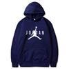 Mens Hooded Sweatshirt Winter Fleece Lined Oversized Casual Sportswear Long Sleeve Cotton Blend Pullover
