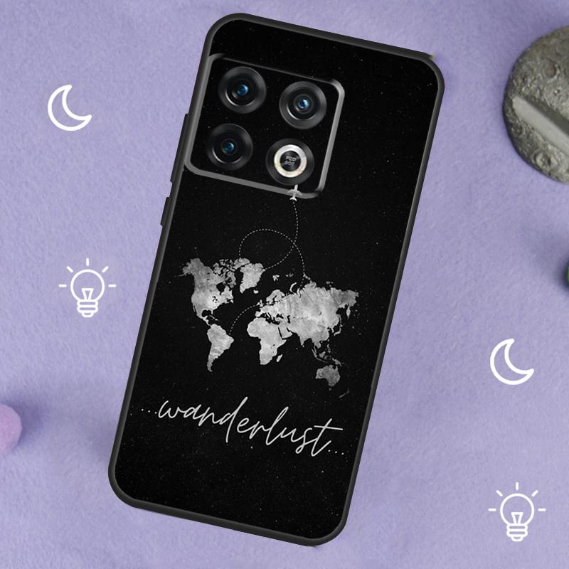 Wanderlust For OnePlus 13T 13R 12R 10R 10T 8T 11 12 13 15 Case For OnePlus Nord 5 CE 2 3 4 Lite N20 N30