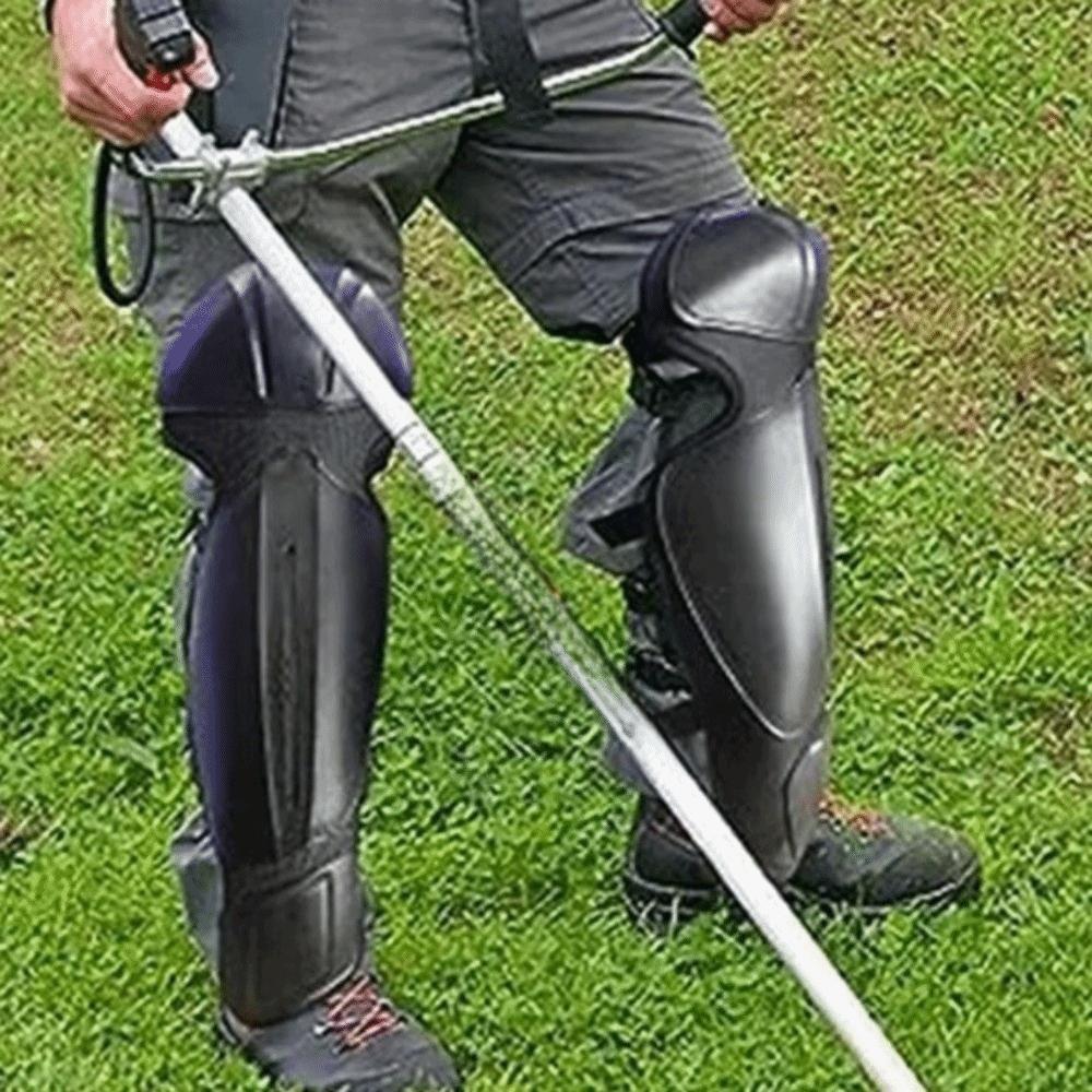 Anti-Slip Gardening Knee Pads Anti-Collision Shank Protector  Mowing and Trimming