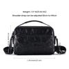 Single-shoulder Bag High-end Casual Cowhide for Men Genuine Leather Hand-held Crossbody Bag for Commuting Men