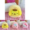 Cute Cartoon Animal Plush Wallet For Women Soft Fluffy Earphone Case Coin Purse Data Cable Holder Lipstick Pouch Wholesale