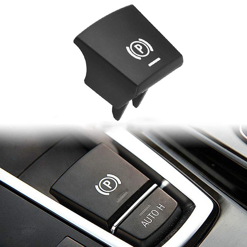 Copertura Interruttore Freno di Stazionamento Elettronico ABS Pulsante P Trim Sostitutivo Accessori Interni Auto per BMW Serie 5 6 X3 X4 F10 F11 F12 F25 F26