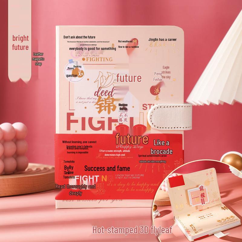 Maturitní zápisník 2025 - Silný, Roztomilý, Hodnotná studentská odměna