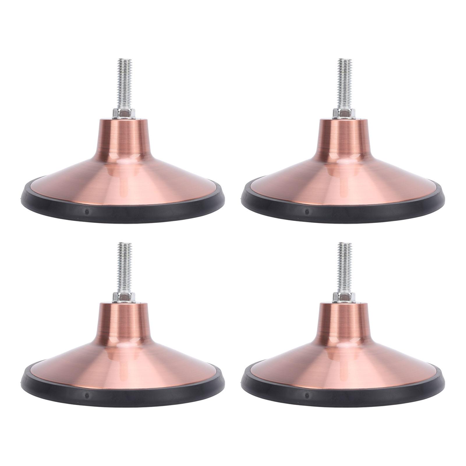 

Pool Table Leg Levelers Heavy Duty Billiard Table Leg Leveling Foot Adjustable Leveling Risers for Game Table