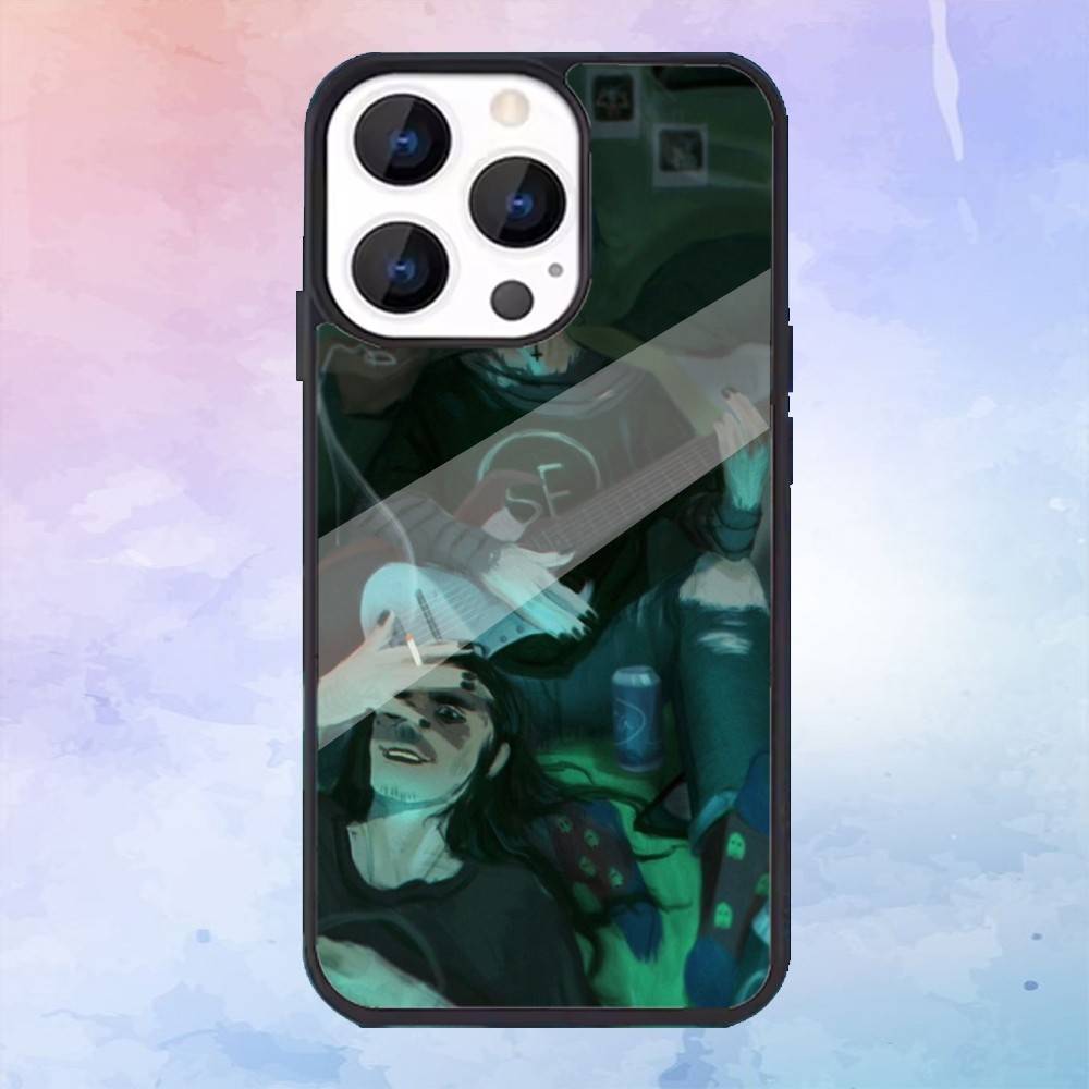 Cartoon S-Sally Face SF Phone Case For iPhone17,16,15,14,13,12,11 Plus,Pro Max Magnetic For Magsafe Wireless Charging