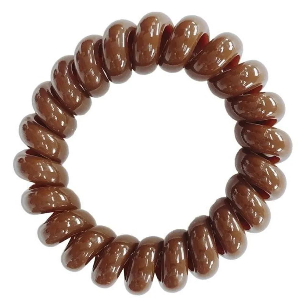 Spring Band 30p Brown Chocolate Brown Spring Hairband
