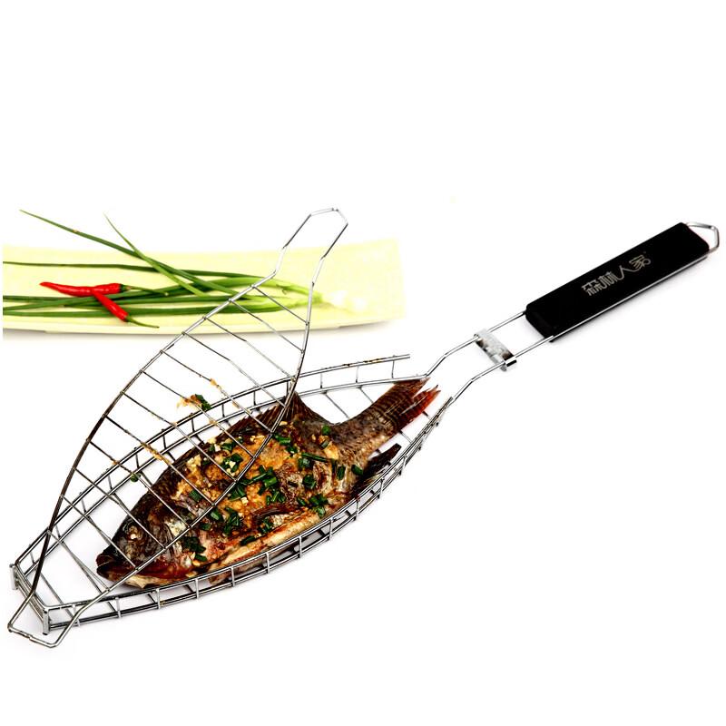 

SMVPBBQ Fish-shaped BBQ Grill Basket