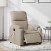 VidaXL Electric Massage Recliner Taupe 3204922