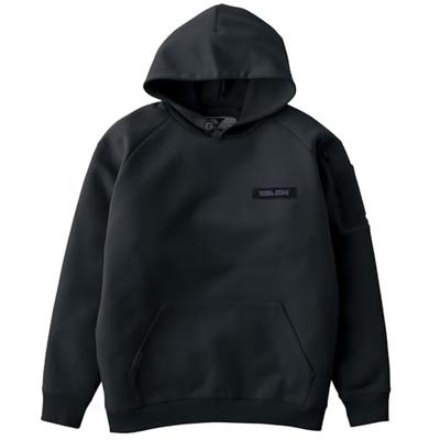 Musashino Uniform TORA Fall/Winter Work Hoodie 5314-629, Heavy Sweat Jersey, Camouflage, Reflective, Lightly Water-Repellent, Workwear, TORA <127-5314