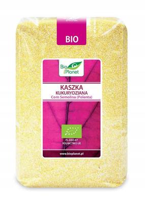 Bio Planet Packaged Corn Grits 1 Kg