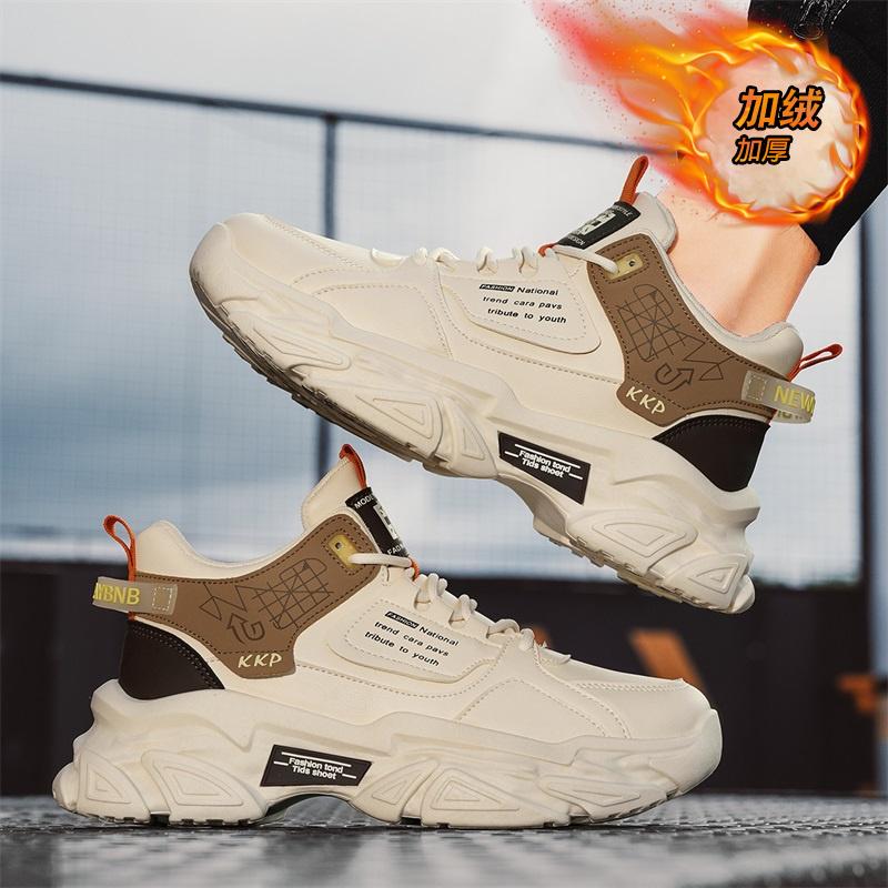 Μόδα CYYTL Χειμερινά Ανδρικά Παπούτσια Γούνα Ζεστά Αθλητικά Casual Εξωτερικού Χώρου Πλατφόρμα Δέρμα Αθλητικά Πεζοπορία Σχεδιαστής Πολυτελείας Μπαλαρίνες Τένις Μπότες Χιονιού