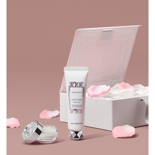 [Domestic Regular product/Gift Set] JILL STUART Lip Balm & Hand Cream Set Cosmetics Birthday Present Gift Shopper Included Gift Box Included