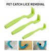 3Pack Flea Remover Hook Tick Remover Tweezer Tick Pull Pet Cat Dog Tick Clamp Accessaries Pet Mite Flea Extractor Dog Accessarie