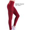 Women High Waist Hip Lifter Solid Color Stretchy Yoga Pants Leggings for Fitness