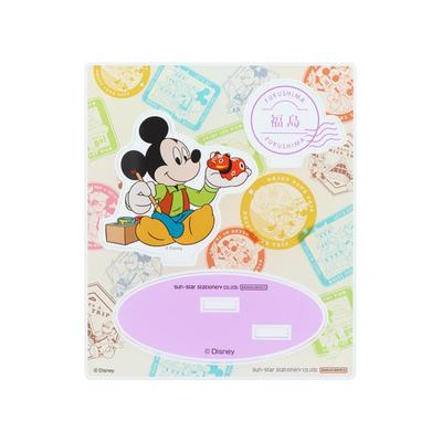 Sunstar Stationery Disney Acrylic Stand DREAM TRAVEL Mickey Mouse Fukushima Prefecture S8103836