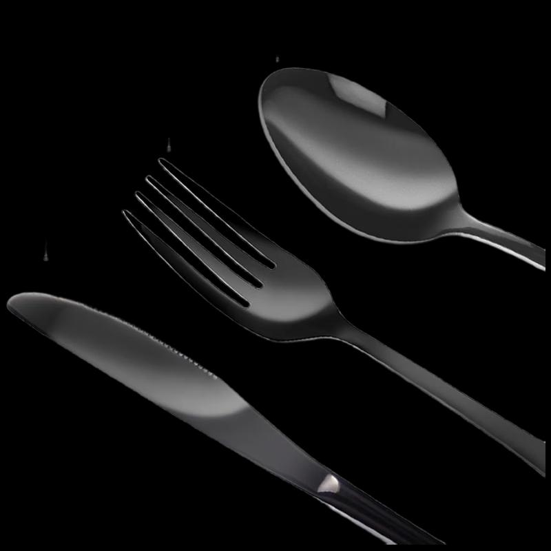 Abay Reusable Stainless Steel Portable Cutlery Set