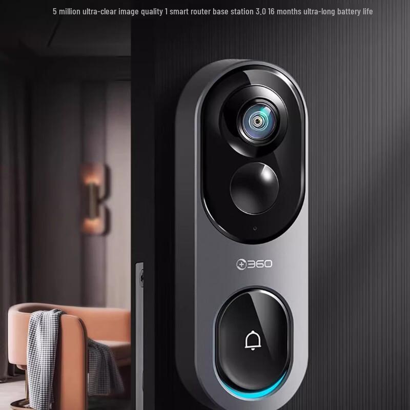 

360 Video Doorbell 6 Pro Panoramic Edition (CN version)