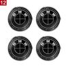 For BMW 1 W E82 4PCS 56MM 60MM 65MM Car Wheel Hub Center Caps Sticker Rim Cover Badge Emblem for BMW E39 E87 E60 E46 E53 E90 F10 F20 F25 F30 X5