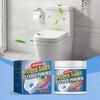 3x Toilet Foam Cleaning Powder Foaming Odour Stain Limescale Remover