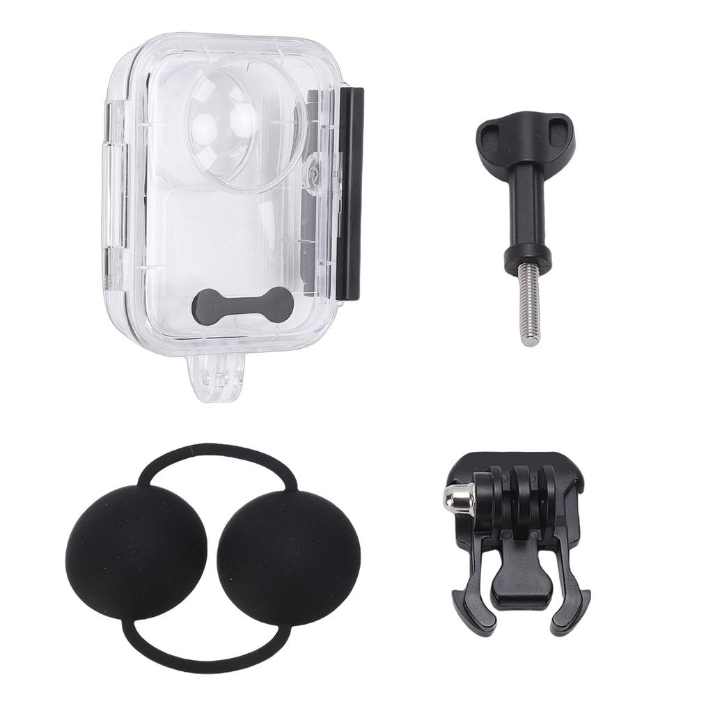 Custodia subacquea per action cam Adatta per DJI Osmo 360 45M Impermeabile Protettiva
