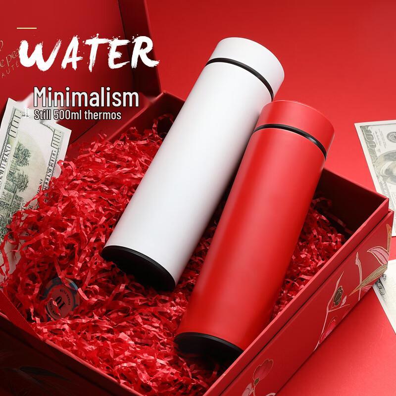 Yimi 500ml Stainless Steel Insulated Straight Cup