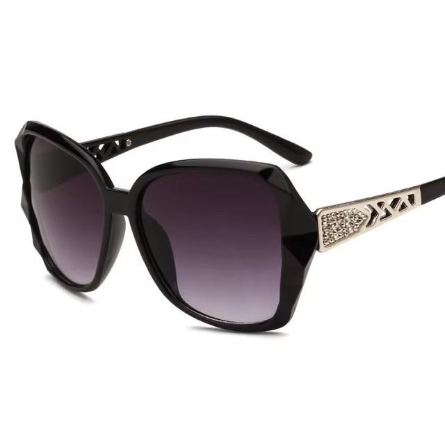 Fashion Square Sunglasses Women Luxury Brand Big Purple Sun Glasses Female Mirror Shades Ladies  Feminino