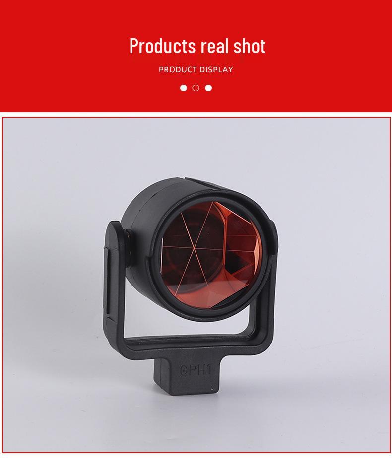 GPR1GPH1 Total Station Prism: Precision Surveying and Tunnel Monitoring Lens Reflector