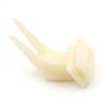 Bird Utensils Parrot Fruit Fork Plastic Birdcage Fork Durable Fruit Snacks Fork  Feeder Accessories