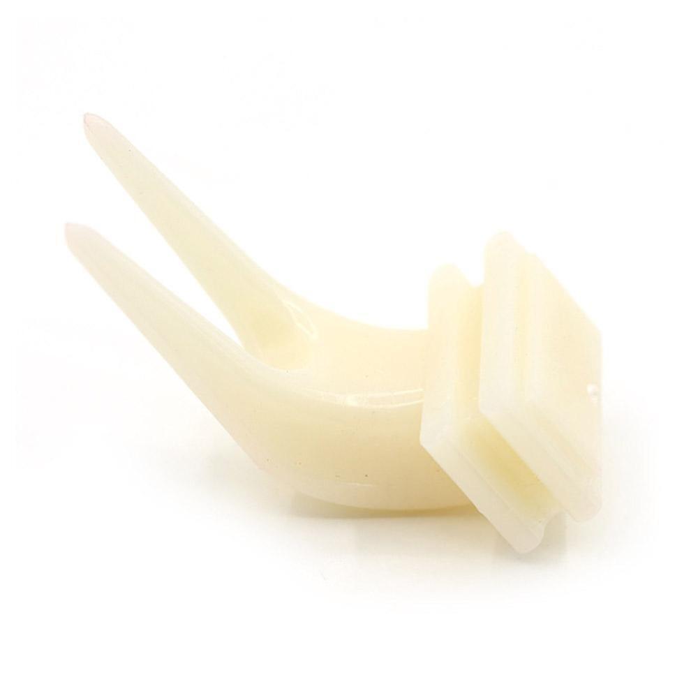 Bird Utensils Parrot Fruit Fork Plastic Birdcage Fork Durable Fruit Snacks Fork  Feeder Accessories