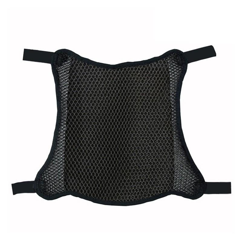 Breathable Motorcycle Seat Cover: Sun Protection & Heat Insulation Mesh Cushion for Cool Summer Comfort