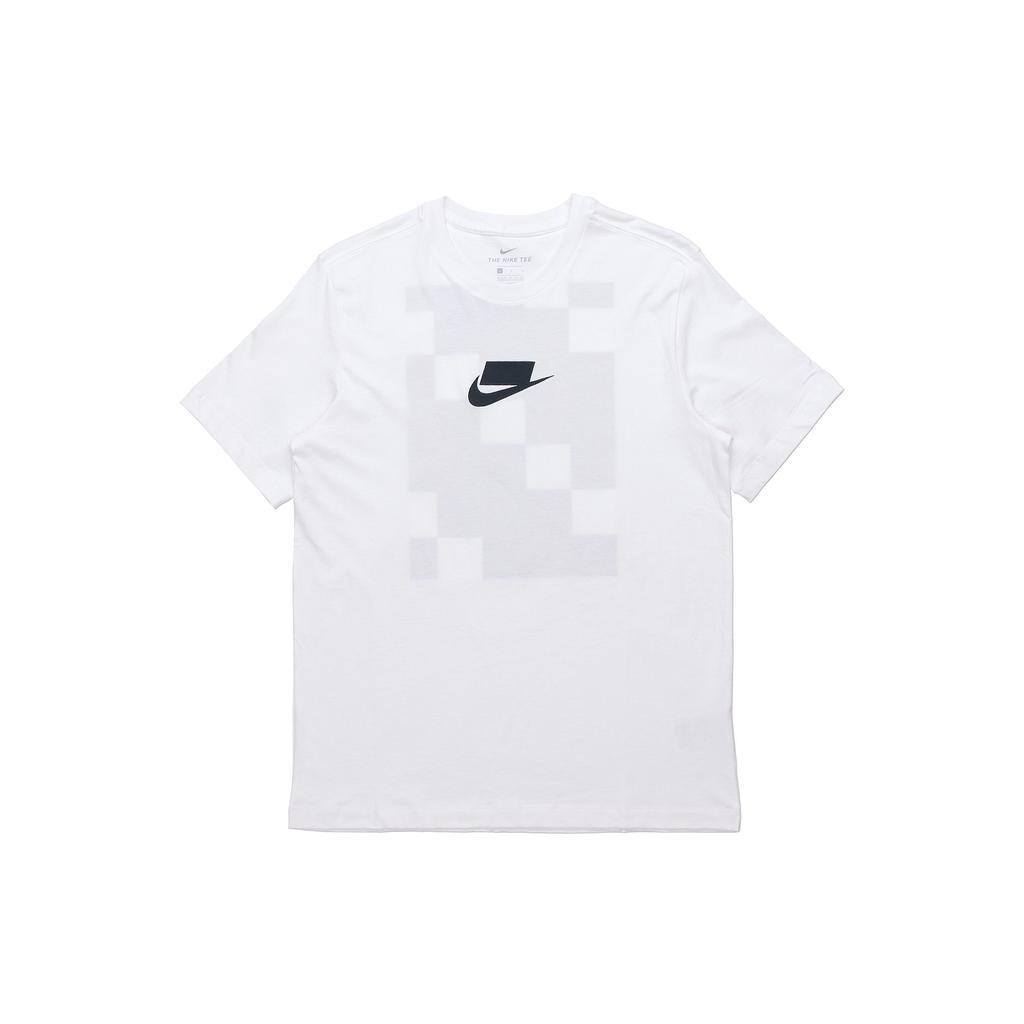 Nike Sportswear NSW Chest Print Short Sleeve T-Shirt Men Tops White CQ5347-101