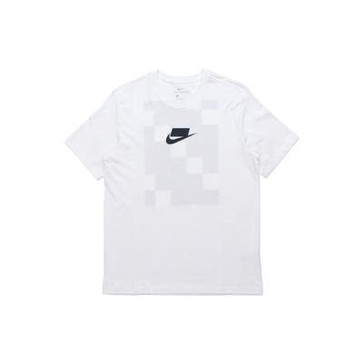 Sportswear NSW Brustdruck Kurzarm T-Shirt Herren Tops Weiß CQ5347-101