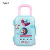 Dolls Accessories Jewellery Case Cartoon Animal Mini Toys Trunk Dollhouse Furniture Doll Suitcase