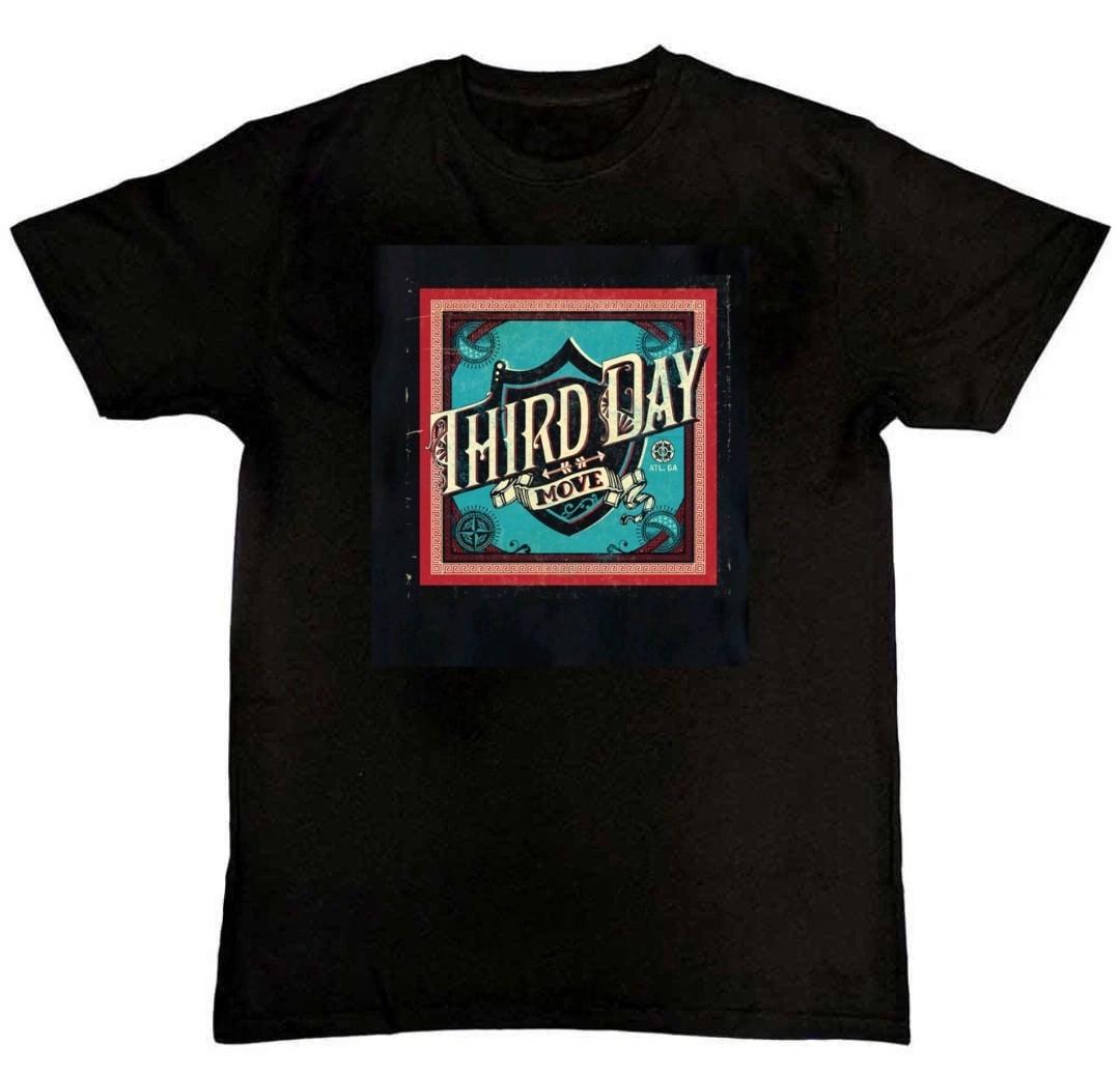 Move - Album by Third Day Graphic Print Mens T-Shirt M