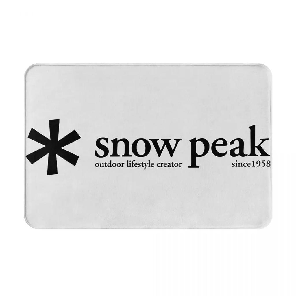 VIKAMA Luxury Snow Peak Doormat, Non-Slip Entryway Rug, Soft Carpet For Kitchen, Bedroom, And Home Flooring