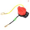 Benzinli Motor Parçaları Stop Anahtarı Gx160 152 168 170 188 190 192 Benzinli Motor Aksesuarları İçin Stop Anahtarları