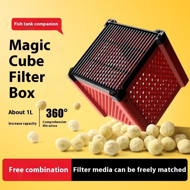 Aktif Karbon Akvaryum Suyu Filtresi Küpü Koku Giderici Su Arıtıcı Ultra Güçlü Filtrasyon Arıtma Küpü Akvaryum Filtresi