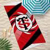 Rugby Club S-Stade Toulousain Towel Towel beach towel, quick drying absorbent bath towel for Swim,Gym,Camping,Outdoor hot
