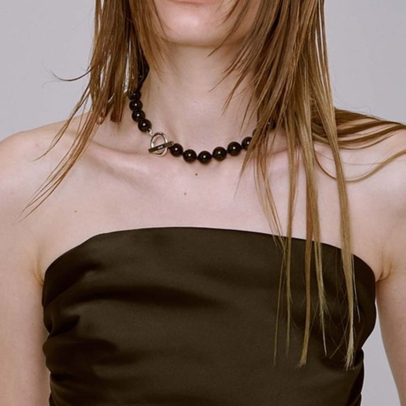 

LEYIE CLASSIC ONYX COLLAR SMALL SMALL