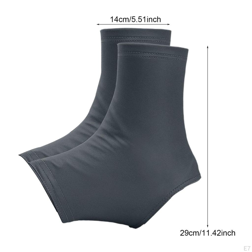 Rutschfeste Fußballstollenschuhe Ärmel, Universelle Passform, Polyester und Spandex Schutz für Männer Frauen,