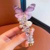 Sweet Butterfly Phone Line Hair Rope Ponytail Artifact For Women Girls Elegant Hair Ring Exquisite Hair Accessories