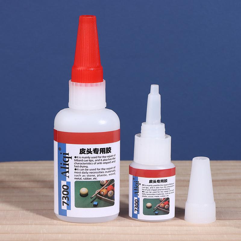 Billiard Cue Tip Glue Billiard Cue Repair Pool Billiard Pool Cue Tip Repair Accessory Increase Friction Cue Tip Repair Tool