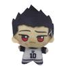 Blue Prison Peripheral Football League Forward Plush Toy Pendant Keychain Cute Doll Pendant