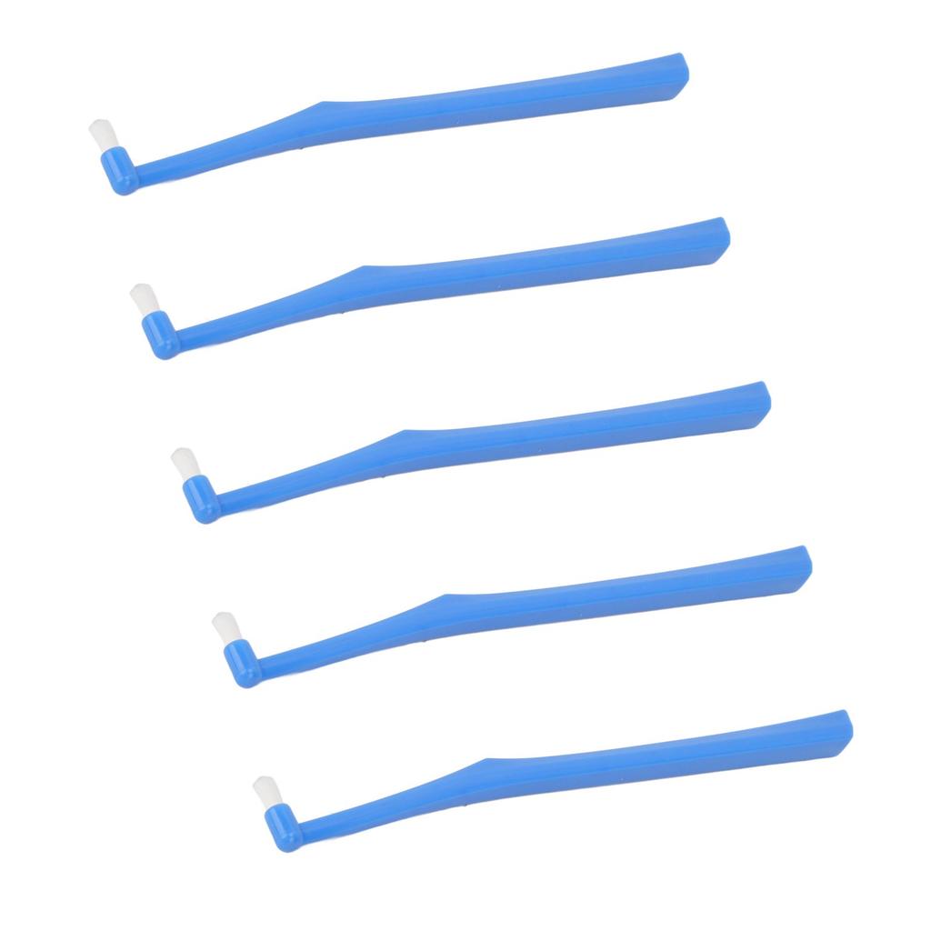 5PCS Tuft Toothbrush Soft Remove Stubborn Stains Interdental Tooth Brush for Orthodontic Patient