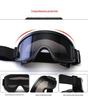Winter Windproof Motorcycle & Ski Goggles - Anti-Glare, UV Protection, Reflective Sports Glasses