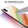 Tempered Glass Phone Case For Samsung A12 A16 A32 A53 S20FE S23 S25 Honor20 X6A 90Lite 9X Huawei Y9Prime2019 P30Lite Soft Edge Shockproof Smooth Shell